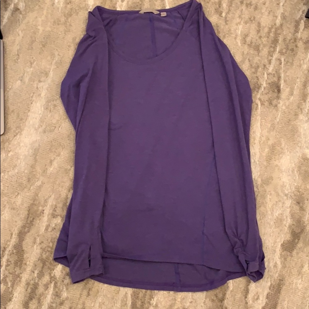 Athleta Purple Tanktop